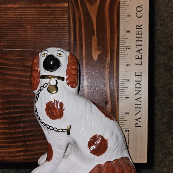 Set of Royale Stratford King Charles Spaniels Ceramics